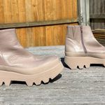 Paloma‎ Barcelo Agni Cuoio Ankle Boots size 37 or 6.5 us Photo 0