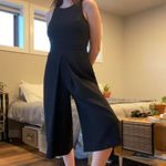 White House | Black Market black wide leg jumpsuit π₯ Photo 2