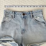 ROLLA'S Jeans Dusters High Rise Slim Distressed Denim Shorts Cut Offs Women’s 25 Blue Photo 2