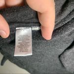 Lou & grey Dark Grey Knit Long Sleeve Side Slit Top M Photo 6