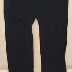 Black Fleece Leggings Photo 1