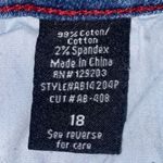 Cello Distressed Skinny Jeans - size 18 Photo 5