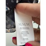 CAbi  Women's Starry Night Ruffle Blouse Long Sheer Sleeves Medium Photo 3