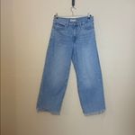 Madewell  The Perfect Vintage Wide-Leg Crop Jean Size 29 Photo 2