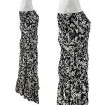 MISA Los Angeles Revolve Misa Diya Midi Maxi Dress Tonal Abstract XS NWT Ruffles Off Shoulder Photo 7