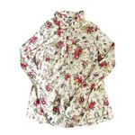 L.E.I Vintage Y2K Yellow Floral Snap Front Western Shirt | Runs Small Photo 0