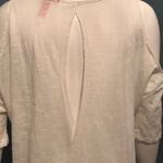 Chelsea and Violet C&V  Openback Cold Shoulder Tee L Photo 4