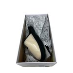 Wild Pair  Portia Cream & Black Faux Fur Insoles Slippers Size 6 Photo 1