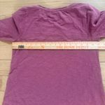 Soft Surroundings XS Long Sleeve Midi Dress with Glitter Mauve Fits Medium Photo 6