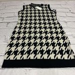 Ralph Lauren NWT Lauren  Houndstooth Sleeveless Sweater Dress Size S/P. Photo 12