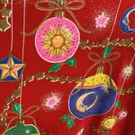 Holiday Time Vintage Christmas Sun, Moon & Stars Sweatshirt Size XL Photo 6