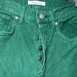 PacSun Green Corduroy Pants Straight-Leg Photo 2