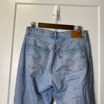 Levi's  501 90's Distressed Mid Rise Straight Leg Jean Relaxed Vintage Style 29 Photo 6