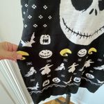 Disney Nightmare Before Christmas Tim Burton Jack Skellington Crewneck sweater size M Photo 9