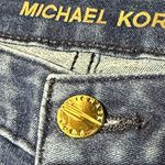 Michael Kors  Women Skinny Jeans Dark Wash Cotton Blend Size 2 Photo 3