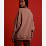 Playboy  Crewneck Sweatshirt in Brown Tan Sz M Photo 1