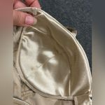 🆕 Luxurious Satin Gold Cropped Corset Top Size M Size L Photo 3