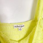 For Love & Lemons  Crazy For You Mini Dress Lime Photo 4
