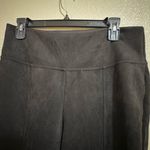 Andrew Marc  Black Velvet Pants Photo 3