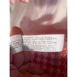 ZARA NWT Tweed Houndstooth Blazer Gold buttons White Pink Small Photo 6