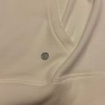 White Turtle Neck Hoodie Size M Photo 1