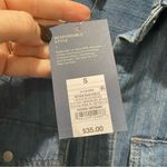 Universal Threads Universal Thread Denim Shirt Dress Blue Womens Size Small Snap Front Long Sleeve Photo 8