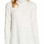 Halogen  Cowlneck Sweater‎ with Button Sleeves Photo 0