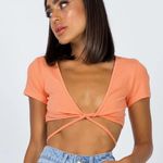 Princess Polly Orange  Top Photo 0