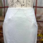 Zac Posen  Midi Skirt Vanilla size 10 Photo 4