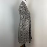 Susan Lawrence  Space Dyed Loose Knit Belted Duster Cardigan Large Photo 3