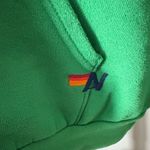 Aviator Nation  Hoodie Sweatshirt Womens Green Comfy Size Xlarge Photo 3