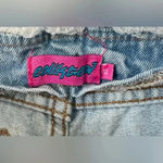 Edikted Low Rise Jeans with embroidered daisies Photo 8