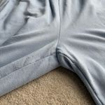 American Eagle Outfitters Gray Track Pants with Elastic Waistband Photo 5