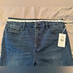 Sam Edelman Stiletto Flare High Rise Jeans NWT 12/31 Photo 3