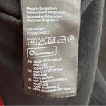 H & M Small Black Tunic W/3 Button Front with Tabbed Sleeves from Long t… Photo 3