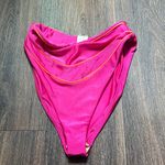 Love Wave Pink Bikini Bottoms Photo 0