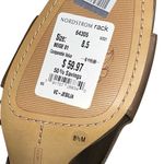 Vince Camuto NEW Brown Leather Jesilia Zip Ankle Booties Sandals Shoes size 8.5 Photo 8