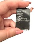 Karen Millen  Draped Black Shimmer Mini Dress Sz‎ 8 Photo 3