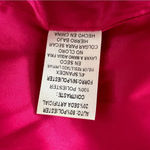 The Moon NWT  Mustard Yellow Blazer w green ruffle trim pearl buttons sz Small Photo 6