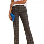 Theory  Aritzia plaid Dress Pant Wool blend sz 12 Photo 0