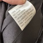 Mac Duggal NWOT Blazer Cocktail Mini Dress Satin 26913 Women's Black Size 6 Photo 6