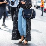 Simple Society  High waist rise balloon jean jeans roll cuff NEW NWT light wash Photo 10