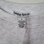 Brunch club women's gray sweatshirt size medium Photo 5