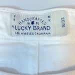 Lucky Brand White Sofia Skimmer Jeans Size 16/33 NWT Photo 9
