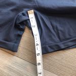 Amazon Navy High Waisted Seamless Compression Athletic Shorts Womens Size Large Photo 3