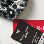 Rebecca Malone  Petites Women's Animal Print Bejeweled  Sweater Sz PL Photo 2