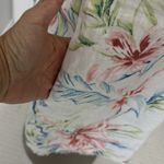 Tommy Bahama Maya Meadows Linen Ruffle Shift Dress Photo 9