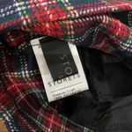 Storets  - Plaid Mini Skirt with Button Detail  in Red and Blue Size S/M Photo 1