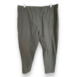 Celebrity Pink  Womens Pants 3X Trendy Zip-Pocket Pull-On Kale Green‎ Plus Size Photo 2