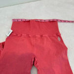 Free People High-Rise 7/8 Good Karma Leggings Pomelo M/L Photo 7